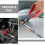 2 Pcs Straightening Accessories Humidifier Separation Forceps 6