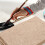 Decoupage Rice Paper Sheets Beige 20pcs 6
