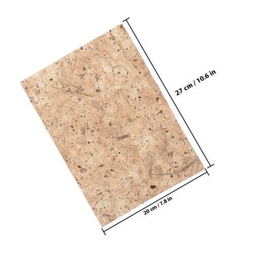 Decoupage Rice Paper Sheets Beige 20pcs 1