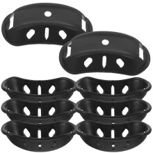 Universal Chin Pad Plastic Accessories For Women 8pcs