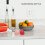 2pcs Ceramic Strawberry Salt and Pepper Shaker Decorative Set 4