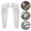 2 Pcs Camper Gutter Spout Rv Pvc Plastic Rain Gutters White 9
