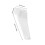 2 Pcs Camper Gutter Spout Rv Pvc Plastic Rain Gutters White 2