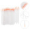 100 Pcs Eyeliner Applicator Brush Practical Makeup Tool Miss 9