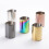 Tooth Pick Holders Silver 1pcs 2.2x3.1in 10