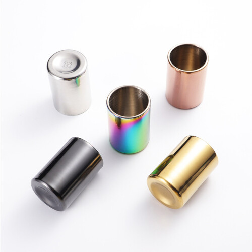 Tooth Pick Holders Silver 1pcs 2.2x3.1in 2