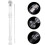 Kids Flute Plastic Doll Transparent Abs 1 Set 3
