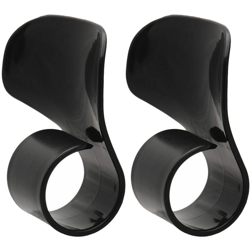 2Pcs Throttle Assist Grips For Motorcycle Reduce Arm Fatigue Black 3171277160470