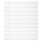 10St Ronde Plastic Dowel Rods, Acryl Wit, Voor Polymer 1