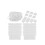 Vertical Blind Spare Parts Blinds Replacement Accessories Curtain 6