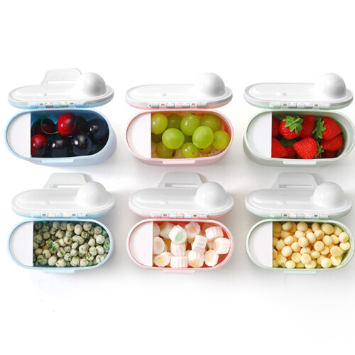 Dispenser Green Food Dispenser Pp Container Container 1