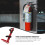 Raindrops  Universal Fire Bracket Extinguisher Holder Travel 5