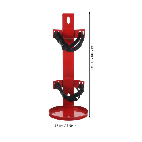 Raindrops  Universal Fire Bracket Extinguisher Holder Travel 1