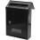 Raindrops Rectangular Mailbox Wall Mount Iron 1pack 9