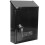 Raindrops Rectangular Mailbox Wall Mount Iron 1pack 10