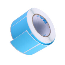 Sky-Blue Thermal Transfer Shipping Labels No Ribbon Required