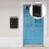 Raindrops Rectangular Mailbox Wall Mount Iron 1pack 5