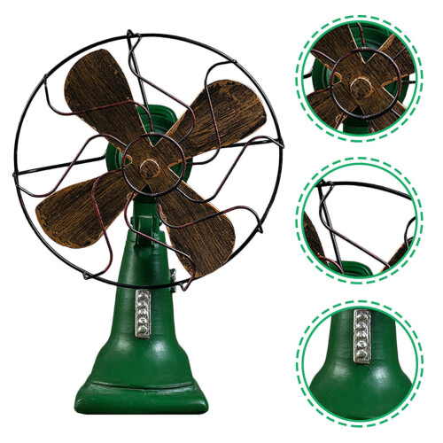 Retro Workmanship Decorative Fan 2