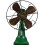 Retro Workmanship Decorative Fan 6