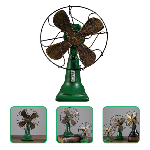 Retro Workmanship Decorative Fan 1