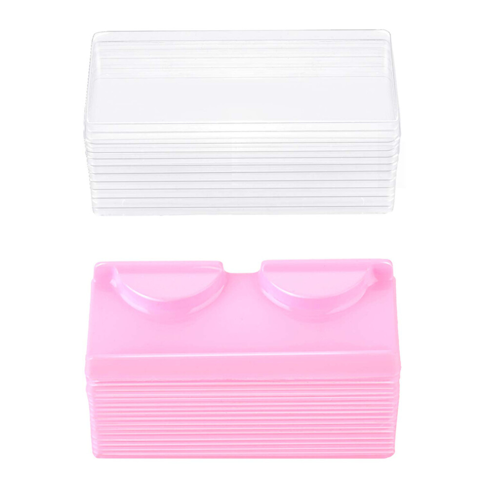 Totority 50 Sets Eyelash Organizer Box With For Women