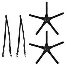 Mlins 2 Sets Bounce Trainer Volleyball Agility Drills Elastic Cord