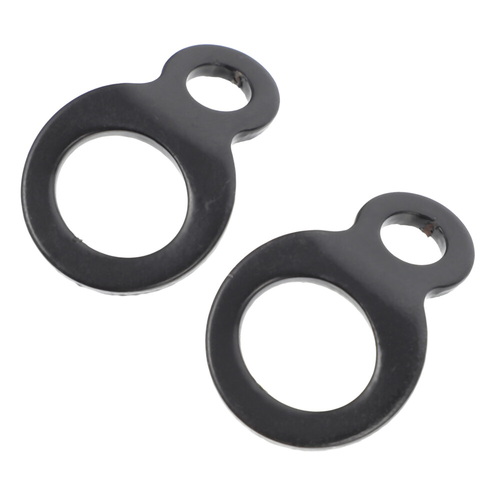 Worgeous 2 Pcs Tie Down Rings Anchor Snap Hook Trailer Towing Hooks 3171277186043