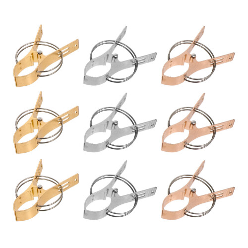 9 Pcs Beach Chairs Windproof Drying Clip Assorted Color Clips