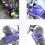 Motorbike Cargo Net Rear Frame Motorcycle Bag 11