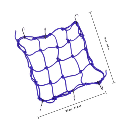 Motorbike Cargo Net Rear Frame Motorcycle Bag 2