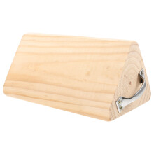 Wheel Chock For Tire Camper Wood Travel Trailer And Motorcycle 1 Set