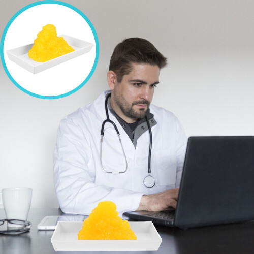 Human Model 1 Pound Fat Display with Base 1