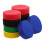 Raindrops Assorted Color Pu Foam Pucks Realistic Design Home Use 10pcs 1