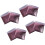 25pcs Bubble Mailers Envelopes Self Seal Envelopes (Rosy Gold) 4