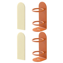 2Stk Punchfreie Wandhalterung Für Elektrische Zahnbürsten, Orange