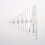 Scale Ruler Pattern Sewing Rulers Set Measuring Patchwork Tailor 9