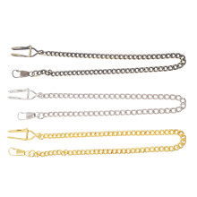 3 Pcs Chains Watch Chains Flat Purse Chain