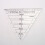 Scale Ruler Pattern Sewing Rulers Set Measuring Patchwork Tailor 2