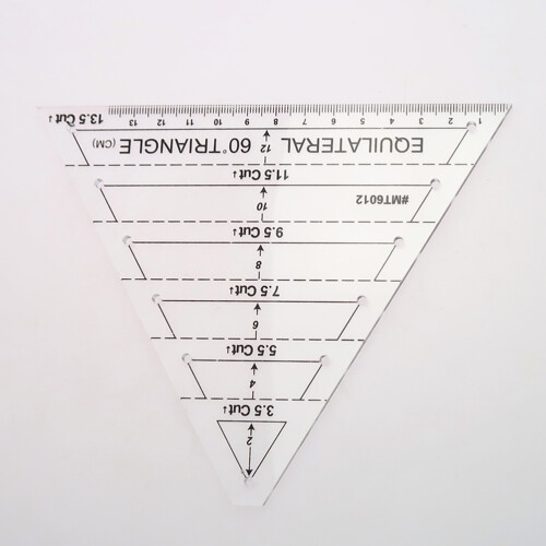 Scale Ruler Pattern Sewing Rulers Set Measuring Patchwork Tailor 1
