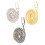 3 Pcs Chains Watch Chains Flat Purse Chain 3