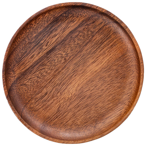 Wood Serving Trays Wooden Serving Plate Pp Material 1set 1