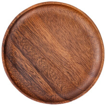 Wood Serving Trays Wooden Serving Plate Pp Material 1set