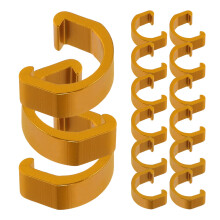 15St Duurzame Aluminium Kabelclips Voor En Derailleur