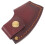 Clean Collar Protector Sheath Sleeve Light Brown 1set 4