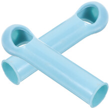 Sky-Blue Broom Handle Grip For Easy Installation 2pcs