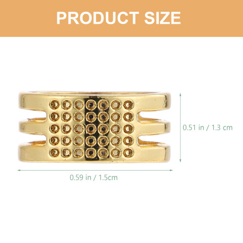 Masteelf  20 Pcs Wedding Sewing Thimble Finger Protector Supplies 1