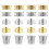 Masteelf  20 Pcs Wedding Sewing Thimble Finger Protector Supplies 3
