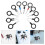 Wire Terminal Disassembly Tool Multi 11pcs 2.2in 11