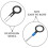 Wire Terminal Disassembly Tool Multi 11pcs 2.2in 6