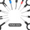 Wire Terminal Disassembly Tool Multi 11pcs 2.2in 8